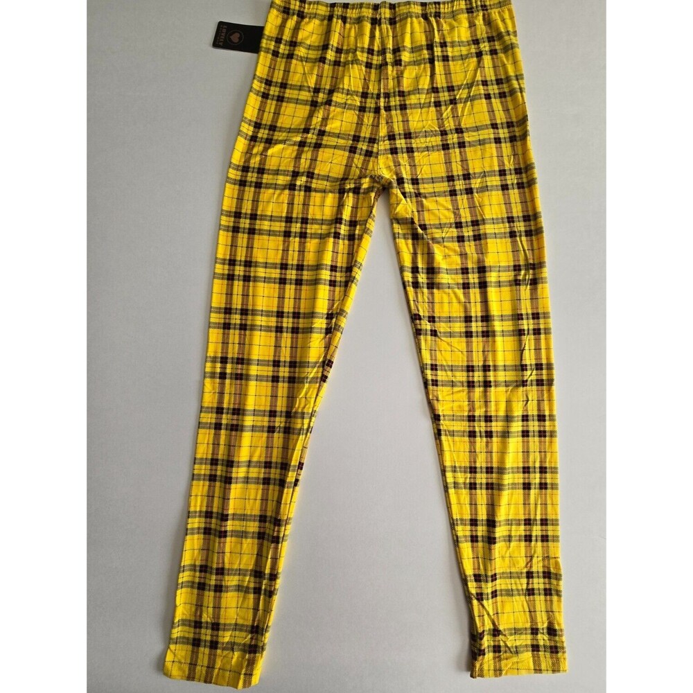 LOVELY BOUTIQUE Plus Size Creamy Soft Womens Plaid Fashion Soft Leggings‎ Pants